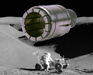 Apollo 15 drill chuck
