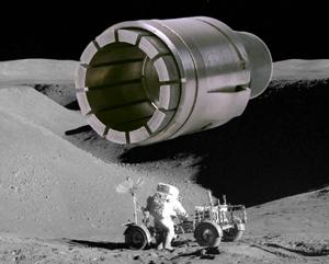 Apollo 15 drill chuck Apollo 15 drill chuck
