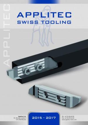 FLP Tooling's Applitec brand has launched its 2015-2017 product catalog with three new product lines added. FLP Tooling's Applitec brand has launched its 2015-2017 product catalog with three new product lines added.