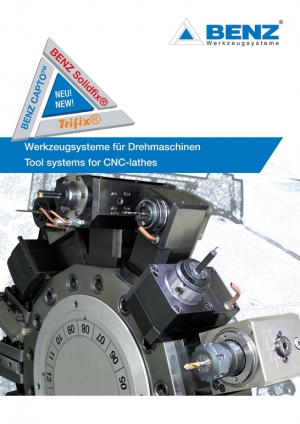 BENZ Inc., Charlotte, N.C., has released new catalogs for its Solidfix, CAPTO and Trifix modular quick-change tooling systems. 