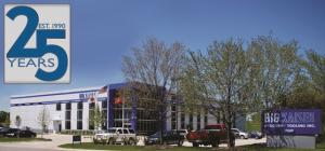 BIG Kaiser Precision Tooling Inc., Hoffman Estates, Ill., celebrates 25 years of North American operations in 2015. BIG Kaiser Precision Tooling Inc., Hoffman Estates, Ill., celebrates 25 years of North American operations in 2015.