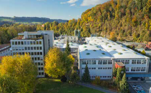 Blaser Swisslube's headquarters in Hasle-Rüegsau, Switzerland
