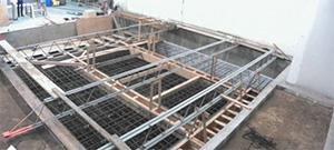 CCAT preps space for Zimmerman machine. Courtesy CCAT.