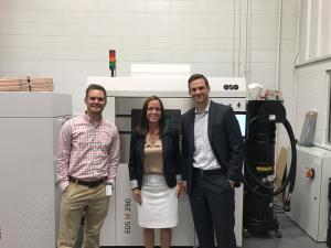 ITAMCO's Joel Neidig and EOS' Jennifer Howe and Jon Walker ITAMCO's Joel Neidig and EOS' Jennifer Howe and Jon Walker