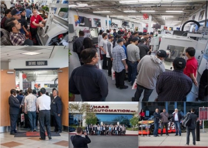 Haas Automation Inc. will host its semi-annual 4-day HaasTec open house at its Oxnard, Calif., headquarters March 17-20. 