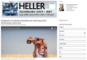 Heller Announces Tech Days 2017