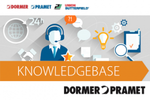 Dormer Pramet is launching a webinar series to occur the fourth Friday of every month.