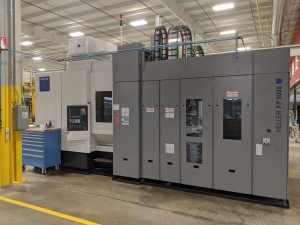Manufacturing innovation institute installs 5-axis machining center
