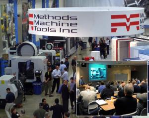 Methods Machine Tools Inc., a supplier of machine tools, automation and accessories, announced it is hosting Metal Storm 2014, an open house event taking place June 11-12, 2014 at the company's recently-renovated headquarters and corporate technology center at 71 Union Avenue, Sudbury, Mass. Methods Machine Tools Inc., a supplier of machine tools, automation and accessories, announced it is hosting Metal Storm 2014, an open house event taking place June 11-12, 2014 at the company's recently-renovated headquarters and corporate technology center at 71 Union Avenue, Sudbury, Mass.