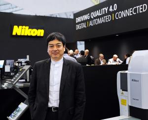 Nikon's Corporate Vice President Tadashi Nakayama Nikon opens up about its strategic focus on Quality 4.0