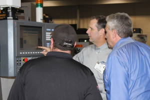 Okuma America Corp.'s Technology Showcase event, held December 10-12, 2013 in Charlotte, N.C., was the company's largest to date, both in attendance and the number of CNC machines shown, according to the company. Held annually, the event is designed to give attendees the opportunity to see and gain hands-on experience with Okuma's latest technology and discuss their individual needs with a variety of industry experts. 