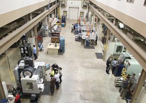 Penn State's Factory for Advanced Manufacturing Education Penn State's Factory for Advanced Manufacturing Education
