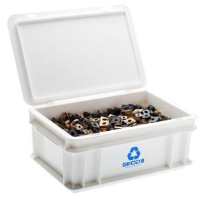 Cutting tool manufacturer Seco Tools, Troy, Mich., released the results of its North American Carbide Recycling Program for 2013. Cutting tool manufacturer Seco Tools, Troy, Mich., released the results of its North American Carbide Recycling Program for 2013.
