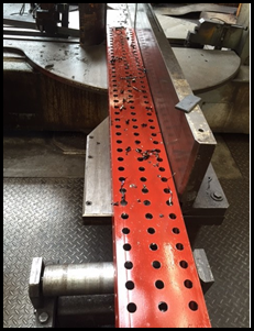 Steel company produces bolt holes in structural steel beams. Whitepaper: Structural steel market looking to make more parts in less time