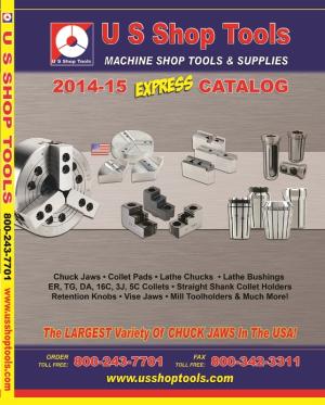 U.S. Shop Tools releases new catalog. U.S. Shop Tools releases new catalog.
