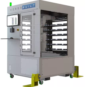 Photo courtesy of VersaBuilt Robotics Inc. Automation for high-mix CNC manufacturing: What are my options?
