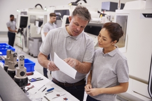 How modern-day apprenticeships can help manufacturers succeed
