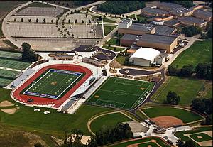 Grand Haven High School campus.