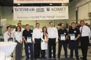 TechFab joins KOMET SERVICE network. TechFab joins KOMET SERVICE network.