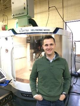 Charlie Novak Jr., Arch specials business development and coordinator Arch Cutting Tools hires Charlie Novak Jr. for its specials business development