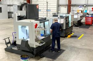 Photo courtesy of Solar Atmospheres of Western Pennsylvania Solar Atmospheres of Western PA adds machining capacity