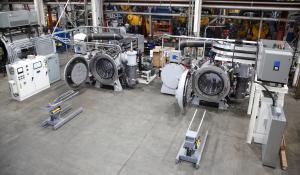 Solar Manufacturing ships two all-metal hot zone furnaces