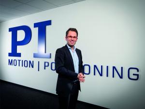 Markus Spanner named new CEO of Physik Instrumente 