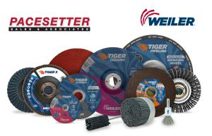 Photo courtesy of Weiler Abrasives Weiler Abrasives partners with Pacesetter Sales & Associates