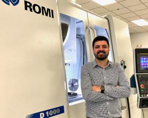 Rafael Boldorini named general manager of Romi Machine Tools