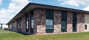 Part of Greenleaf’s multiple-building headquarters in Saegertown, Pa. Image courtesy Greenleaf.