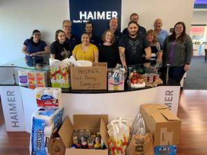 Haimer USA Cares: first of many community outreach projects