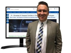 Dave Rego, president of PI (Physik Instrumente) LP PI appoints Dave Rego president of its North American operations