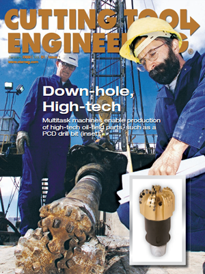 January 2009 issue of Cutting Tool Engineering magazine