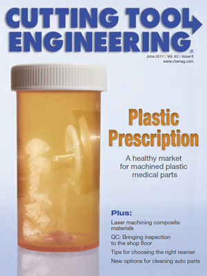 June 2011 issue of Cutting Tool Engineering magazine
