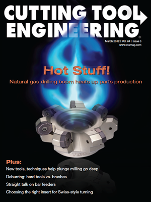March 2012 issue of Cutting Tool Engineering magazine