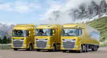 DAF is setting a new benchmark with its brand new range of trucks. Source: DAF