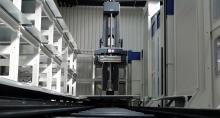 The pallet handling system PHS 1500 Allround.