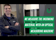 Optical measuring machine replaces numerous measuring technologies.