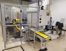 Robotic cell