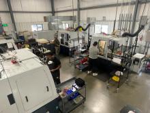 TJ Grinding currently operates 10 ANCA tool grinding machines, 9 of which operate with robotics.