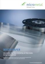 White paper analyzes precision metal fabrication