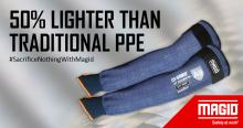 Protective equipment for the arms.