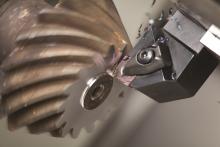 Photo courtesy of Seco Tools Turn to a fine balance between insert hardness and toughness