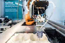 Photo courtesy of Fraunhofer IPA Machinery that repairs itself