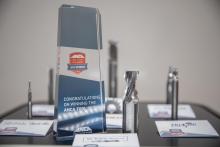 Photo of KV Tooling's first place tool courtesy of ANCA KV Tooling takes first place in ANCA Tool of the Year competition