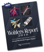 Photo courtesy of Wohlers Associates Report shows dramatic rise in metal additive manufacturing