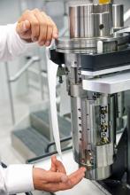 Photo courtesy of Mapal Successfully machining truck engine cylinder bores requires teamwork
