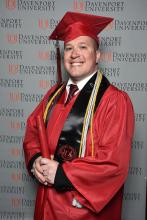 Dave Fisher, ARCH manager of information technologies – Midwest Region Support, encouragement lead to fulfilling an education dream
