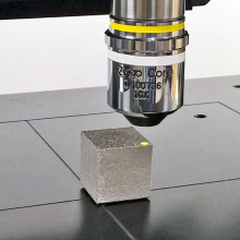 Photo courtesy of Zygo Corp. Overcoming metrology bottlenecks in additive manufacturing