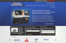 Absolute Machine Tools Inc., Lorain, Ohio, has launched a new version of its website. The site provides descriptions, specifications and application information for the company's offerings of turning, milling, deep hole and gun barrel drilling machines and EDMs from OEMs including AccuteX, You Ji, Johnford, Tongtai, Nexturn, and Precihole. 